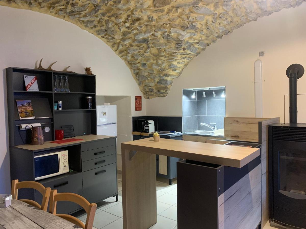 La Voute Apartment Le Noyer  ภายนอก รูปภาพ
